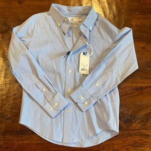 Youth, southern tide button down shirt